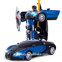 4 Channel 2-in-1 Radio Control Transform RC Car